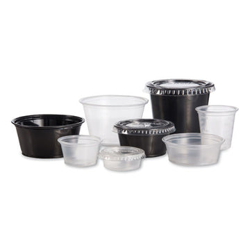 Dart® Conex Complements Portion-medicine Cups, 0.5 Oz, Translucent, 125-bag, 20 Bags-carton freeshipping - TVN Wholesale